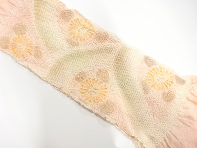 JAPANESE KIMONO / SHIBORI OBIAGE